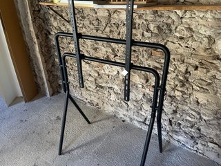 Soporte TV Negro