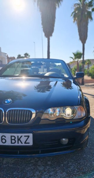 BMW 330ci manual e46