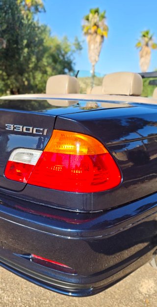 BMW 330ci manual e46