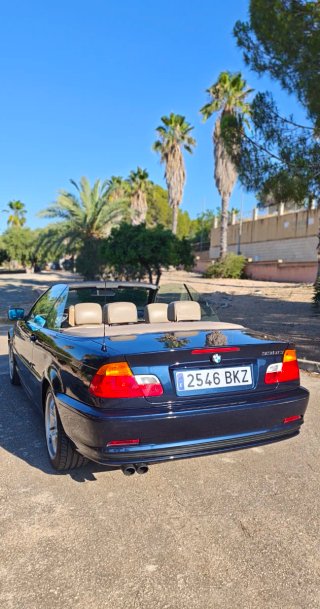 BMW 330ci manual e46