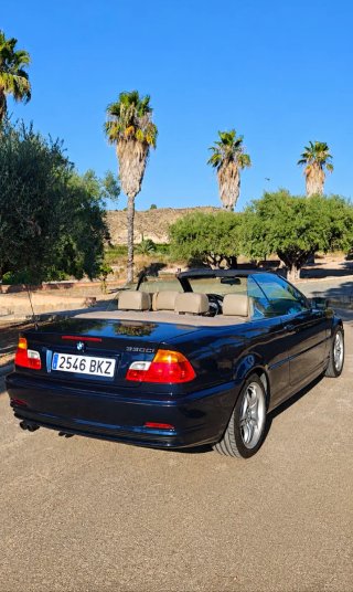 BMW 330ci manual e46