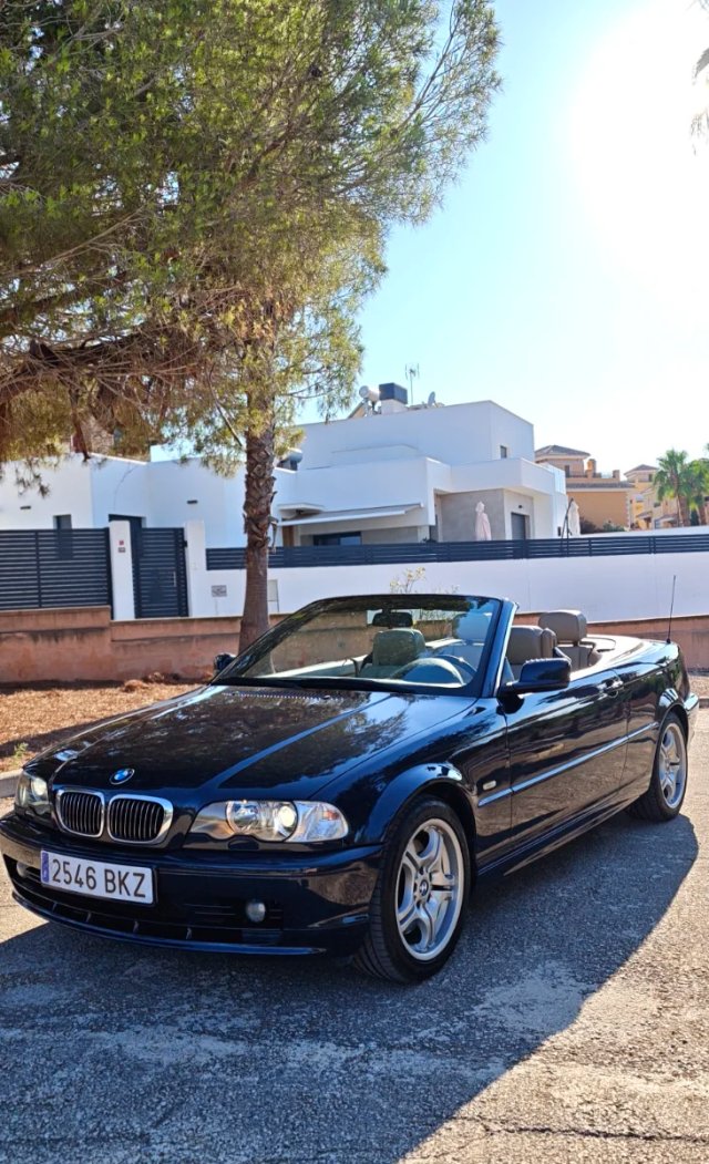 BMW 330ci manual e46