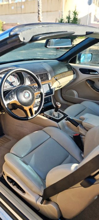BMW 330ci manual e46