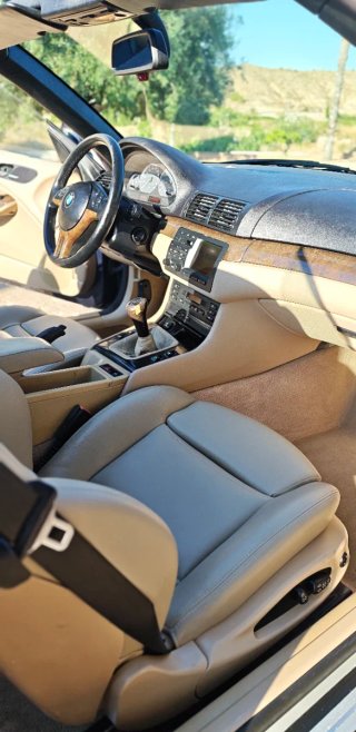 BMW 330ci manual e46