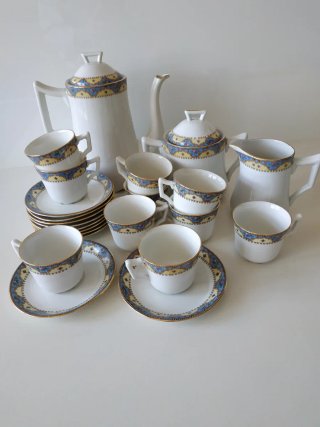 Juego de porcelana Limoges