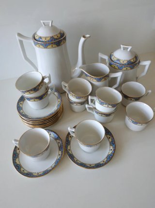Juego de porcelana Limoges