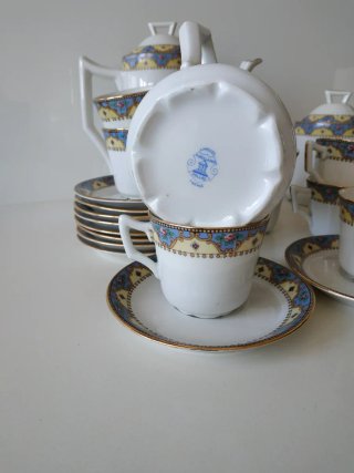Juego de porcelana Limoges