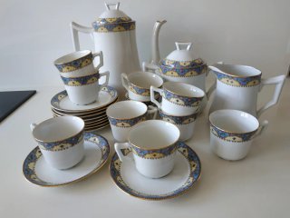 Juego de porcelana Limoges