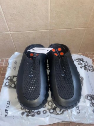 Zapatillas Nike Mind 001 Slide Negras