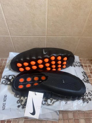 Zapatillas Nike Mind 001 Slide Negras