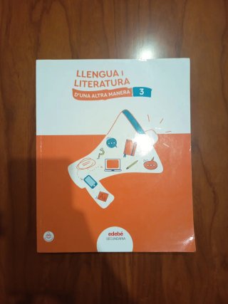 LLENGUA I LITERATURA 3