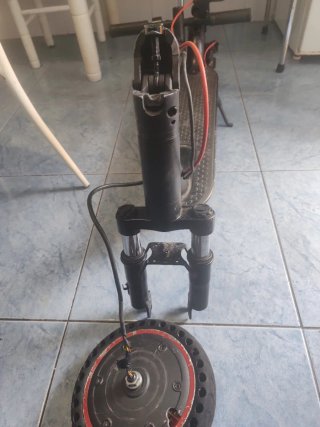 Patin electrico para piezas
