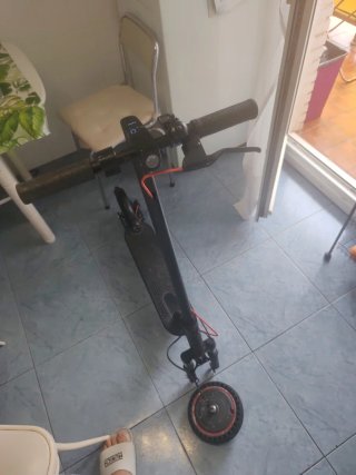 Patin electrico para piezas