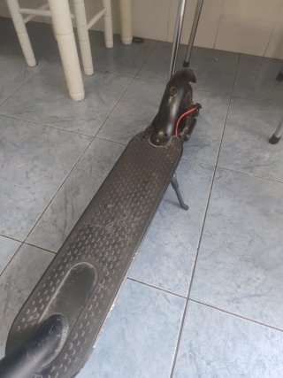Patin electrico para piezas