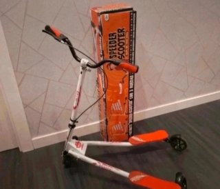 Patinete Speeder Scooter 3 Ruedas