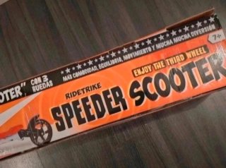 Patinete Speeder Scooter 3 Ruedas