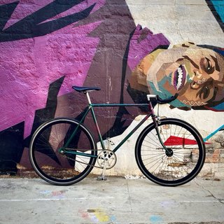 Bicicleta de diseño fixie/single speed