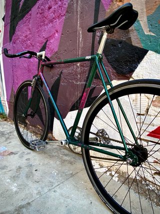 Bicicleta de diseño fixie/single speed