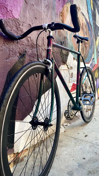 Bicicleta de diseño fixie/single speed