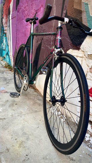 Bicicleta de diseño fixie/single speed