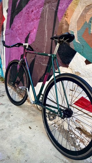 Bicicleta de diseño fixie/single speed