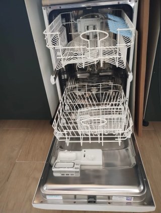 Indesit Lavavajillas Blanco 45cm