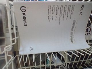 Indesit Lavavajillas Blanco 45cm