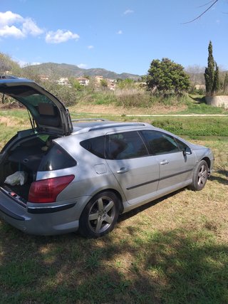 Peugeot 407 sw automático sport confort pack