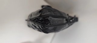 Bolso Tous Amberani Lindsay Negro Charol