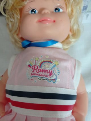 Muñeca Romy Jesmar Patines y Medalla