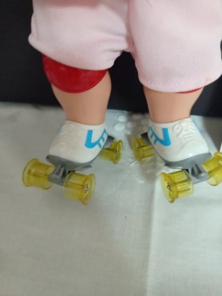 Muñeca Romy Jesmar Patines y Medalla