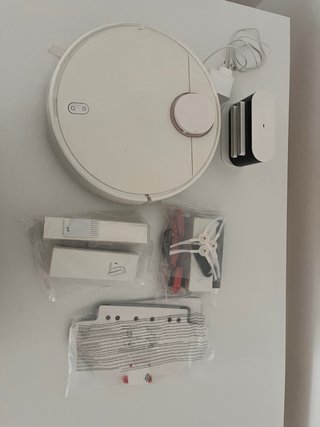 Robot Aspirador Xiaomi + Accesorios
