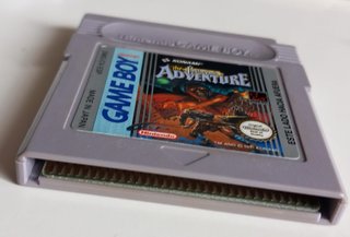 The Castlevania Adventure Game Boy
