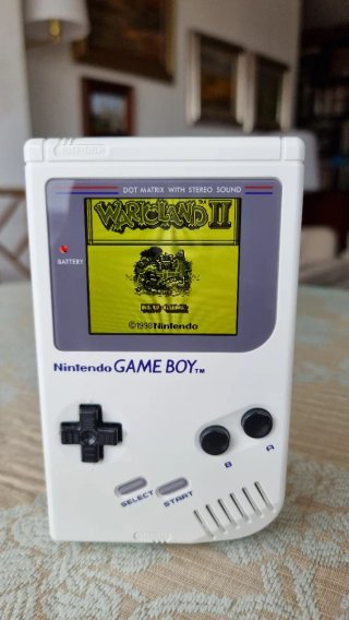Nintendo Game Boy DMG Blanca