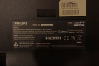 SOLO HOY! Televisor Philips 32 Plana como nueva