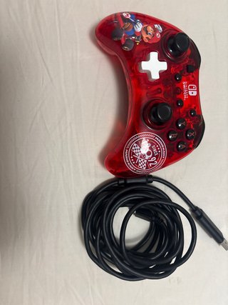 Mando Nintendo Switch Mario Kart Rojo