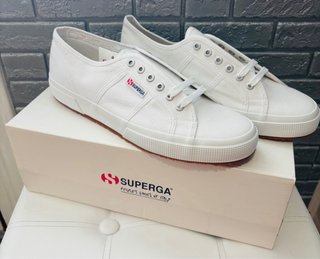 Zapatillas Superga 2750 blancas. Nuevas a estrenar