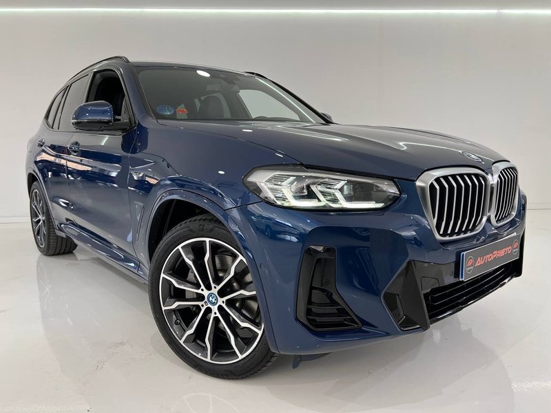 BMW X3 2022, foto 4