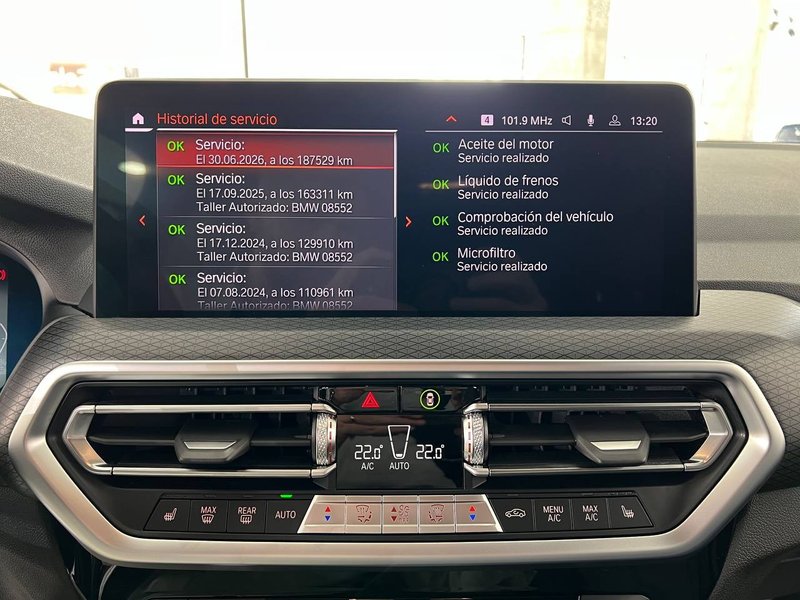 BMW X3 2022, foto 35