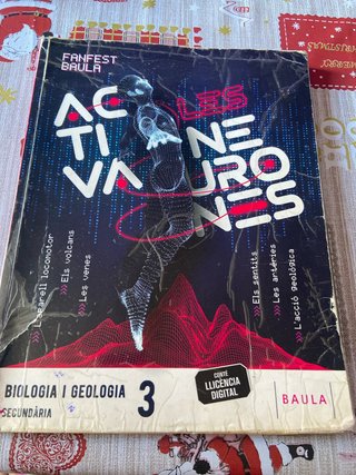 Biologia i Geologia 3, Secundària, Fanfest Baula