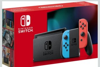 Nintendo Switch Azul y Rojo