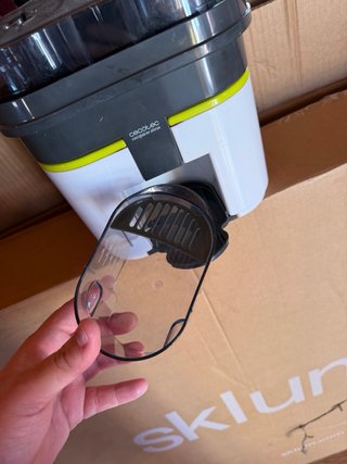 Exprimidor Cecotec CecoJuicer Zitrus