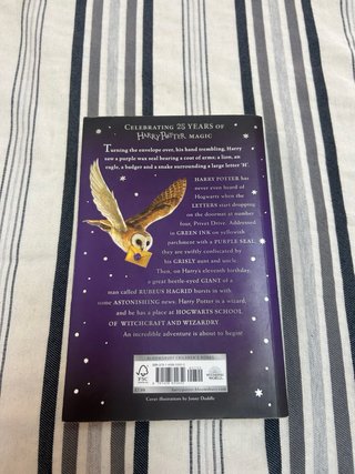 Harry Potter and the Philosopher’s Stone