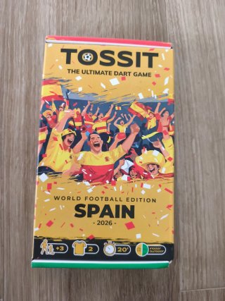 Juego de mesa TOSSIT World Football Edition