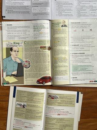 Libros de inglés english file intermediate student
