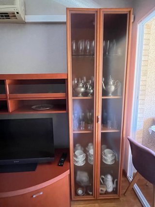 Mueble de salón de cerezo