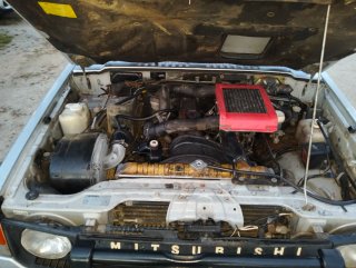 Mitsubishi Montero Pajero