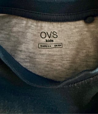 Maglietta OVS a righe 3-4 anni