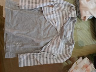 Camiseta bebé niña frutas