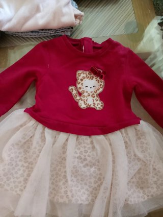 Camiseta bebé niña frutas